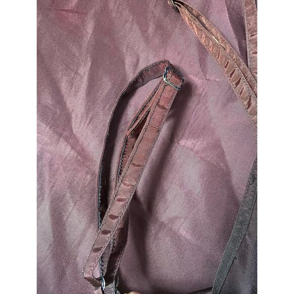 Vintage Purple Strappy Slip Dress size Medium - Picture 6 of 12